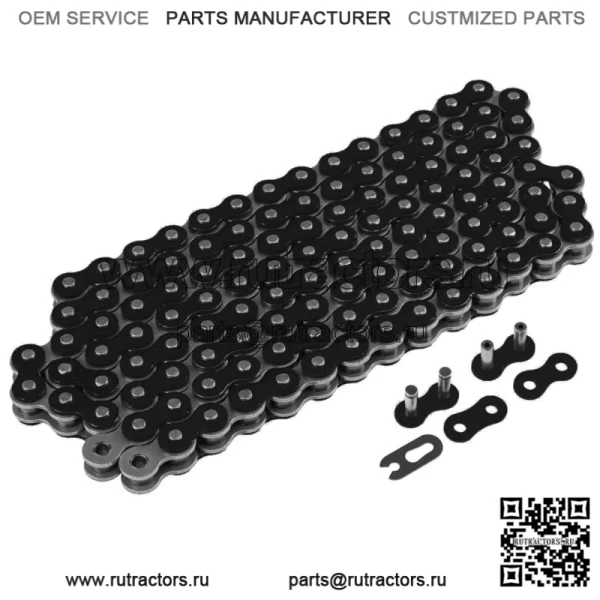 Комплект черной приводной цепи и звездочек для Yamaha Blaster 200 YFS200 1988-2006 (для: Yamaha YFS200) - Image 4