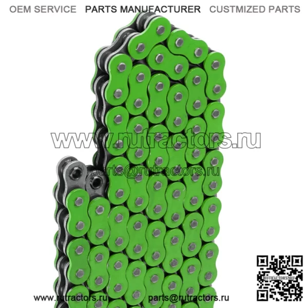 Цепь привода с уплотнительным кольцом для Yamaha Blaster 200 YFS200 1997-2006 зеленая (для: Yamaha YFS200) - Image 3