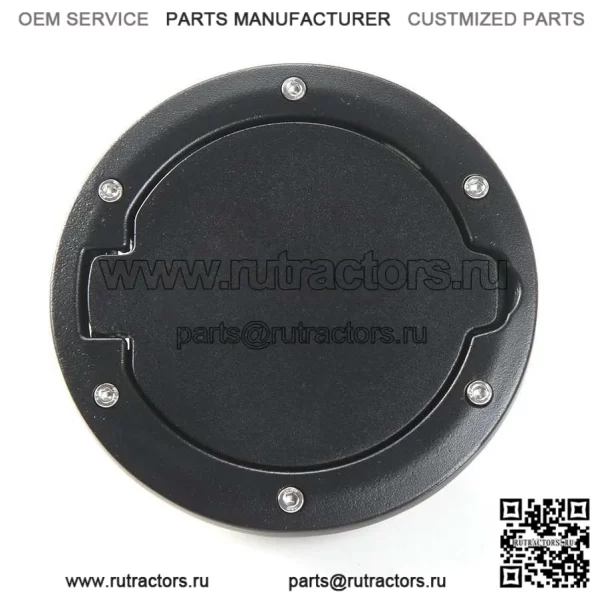 Крышка топливного бака Wrangler 07-18JK, черная - Image 2