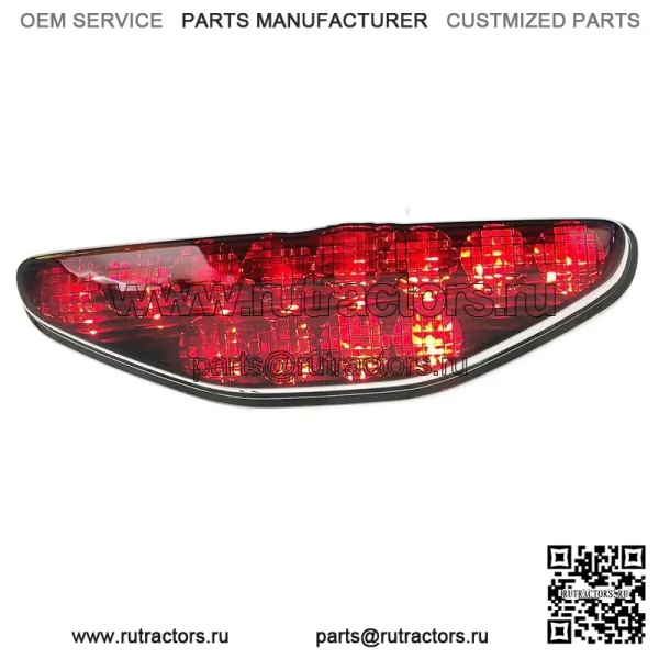 Светодиодный задний фонарь SmoKe Lens для Honda TRX450R Sportrax 450 2x4 2004 2005 - Image 3
