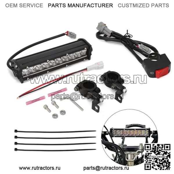 Комплект светодиодных фар и переключателей для HONDA TRX450R 300EX 400EX TRX250X TRX 90X - Image 2