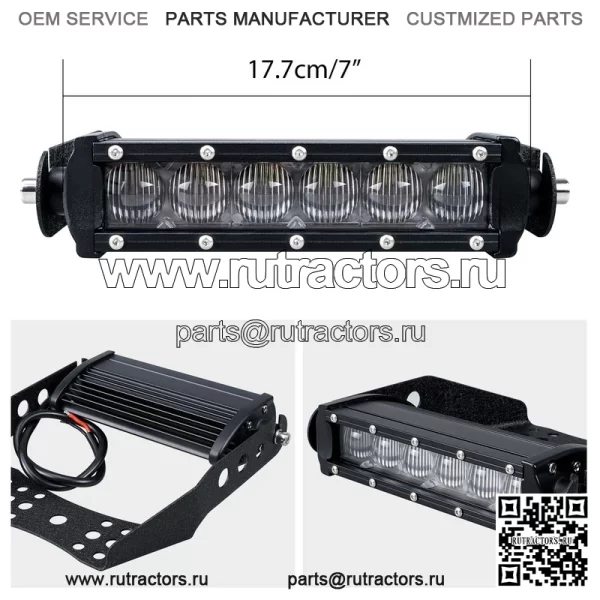 Передняя светодиодная фара 60 Вт для Honda TRX 450R 250X 300EX 400EX TRX 700XX - Image 5