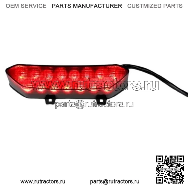 Дымчатый светодиодный задний стоп-сигнал для Yamaha Raptor 700 2006-2018 YFZ450R 2009-2018 - Image 2