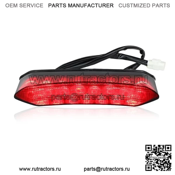 Дымчатый светодиодный задний стоп-сигнал для Yamaha Raptor 700 2006-2018 YFZ450R 2009-2018 - Image 4