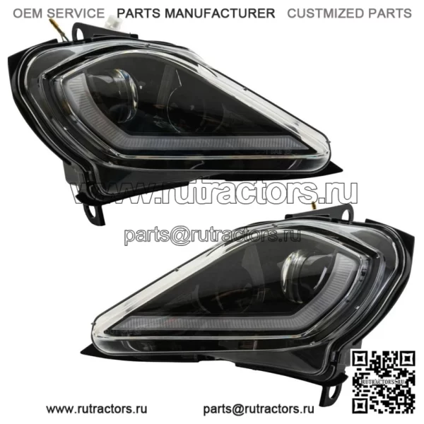 Светодиодные фары, полная замена корпуса для Yamaha Raptor 700 700R 2006-25