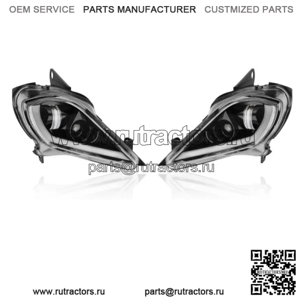 Для 2006-2025 YAMAHA YFZ 450 RAPTOR 350 700 700R светодиодные фары комплект фар