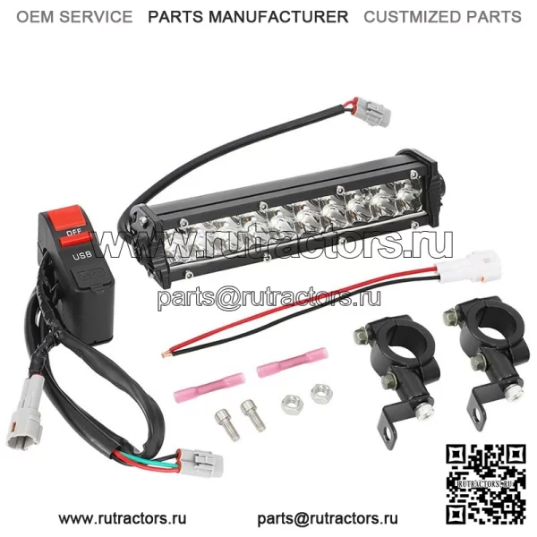 Для Yamha Banshee 350 Raptor 700 YFZ450 светодиодный комплект фар освещения Plug&Play