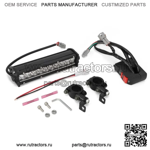 Для Yamha Banshee 350 Raptor 700 YFZ450 светодиодный комплект фар освещения Plug&Play - Image 4
