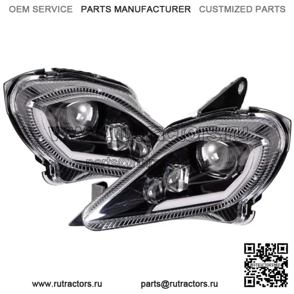 Для Yamaha YFZ 450 Raptor 350 700 700R светодиодные фары DRL поворотник 2006-2023