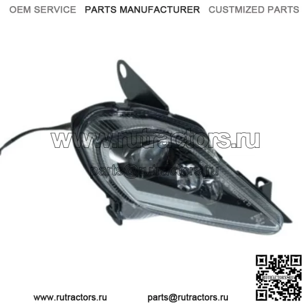 Для Yamaha YFZ 450 Raptor 350 700 700R светодиодные фары DRL поворотник 2006-2023 - Image 2