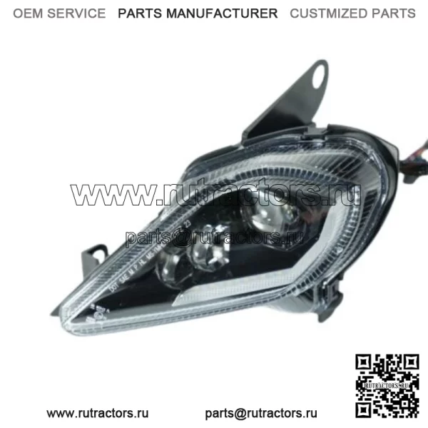 Для Yamaha YFZ 450 Raptor 350 700 700R светодиодные фары DRL поворотник 2006-2023 - Image 3