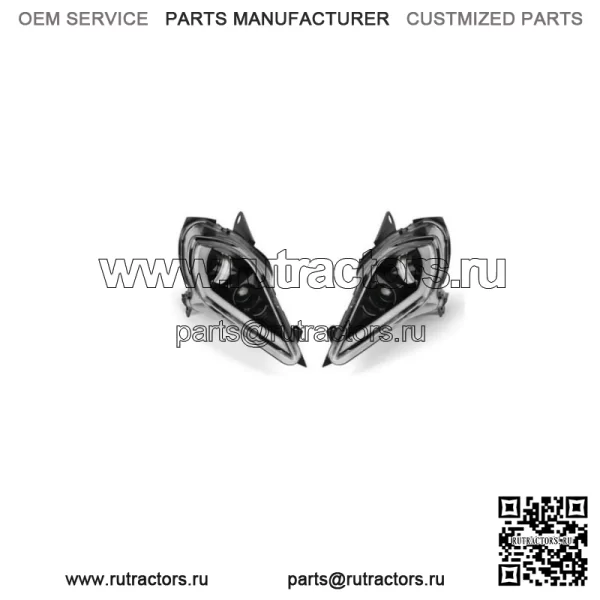 Комплект светодиодных фар: 2006-2025 YAMAHA RAPTOR YFZ 450 700R YFM 250 350 700 Version2