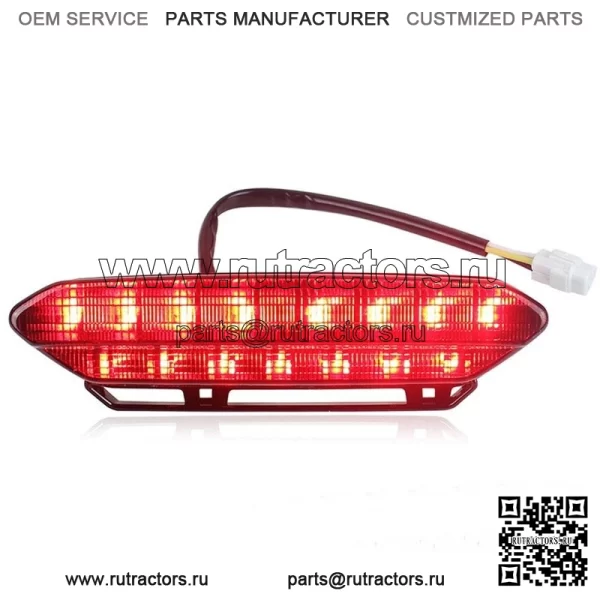 Задний фонарь стоп-сигнала для квадроцикла YAMAHA YFZ450 YFZ450V YFZ450SE 2006-2009 - Image 3