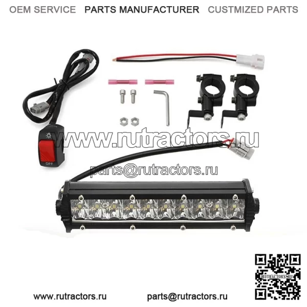 Светодиодная фара Plug-N-Play для Yamaha YFZ450 R/X YFZ50 Raptor 50 80