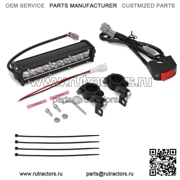 Светодиодная фара Plug-N-Play для Yamaha YFZ450 R/X YFZ50 Raptor 50 80 - Image 2