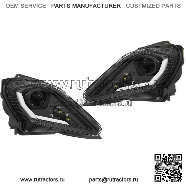 Для YAMAHA YFZ 450 RAPTOR 250 350 700R светодиодные фары комплект фар поворотник