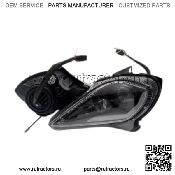Для YAMAHA YFZ 450 RAPTOR 250 350 700R светодиодные фары комплект фар поворотник - Image 2