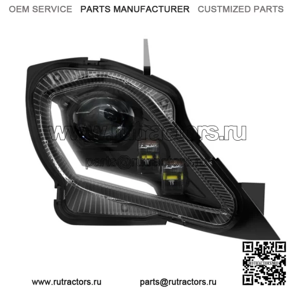Для YAMAHA YFZ 450 RAPTOR 250 350 700R светодиодные фары комплект фар поворотник - Image 5