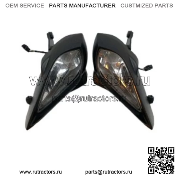 OEM Yamaha Raptor 700 Передние фары Передние фары 2009 2010 2011 2012 2022 YFZ450R A - Image 2