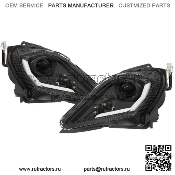 Светодиодные фары с поворотником для Yamaha Raptor YFZ 450 450R 450X 700R YFM 250 350 700