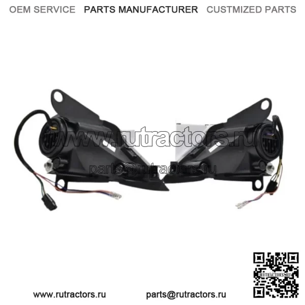 Светодиодные фары с поворотником для Yamaha Raptor YFZ 450 450R 450X 700R YFM 250 350 700 - Image 3