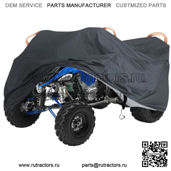 Водонепроницаемый чехол для квадроцикла, защита от солнца для Yamaha Raptor 350 660R 700 700R