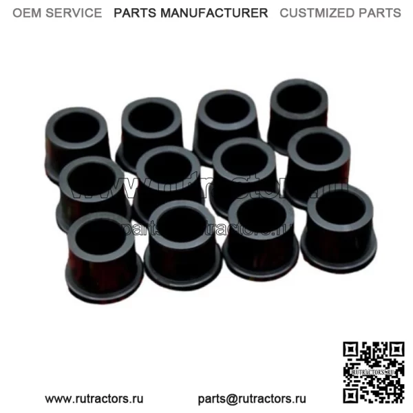 12 x НОВЫХ ВЕРХНИХ НИЖНИХ втулок А-образного рычага Banshee Raptor 700 660 YFZ450 Blaster