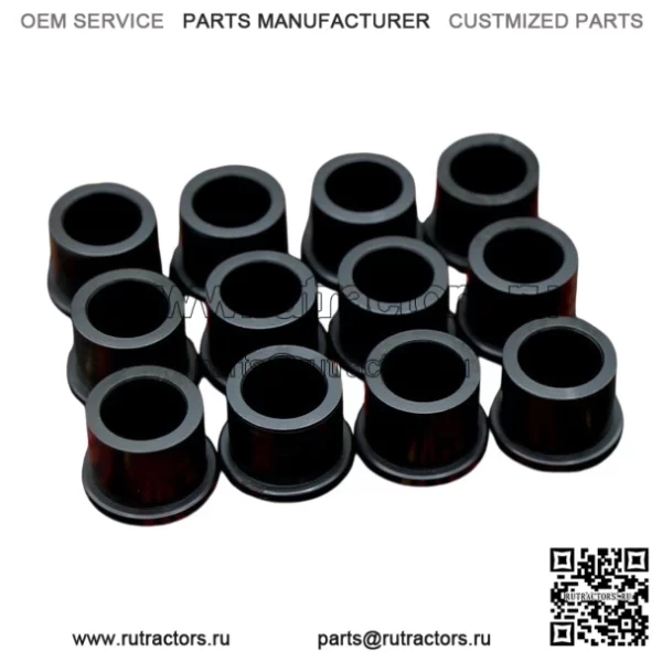 12 x НОВЫХ ВЕРХНИХ НИЖНИХ втулок А-образного рычага Banshee Raptor 700 660 YFZ450 Blaster