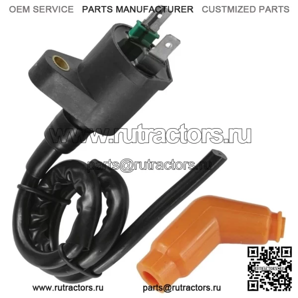 Колпачок катушки зажигания и свечи зажигания для Honda TRX250X 2009 2011-2014 2016-2024