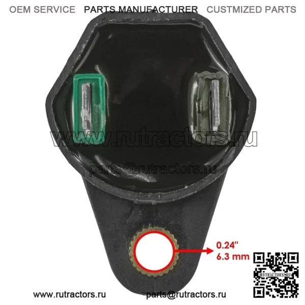 Колпачок катушки зажигания и свечи зажигания для Honda TRX250X 2009 2011-2014 2016-2024 - Image 3