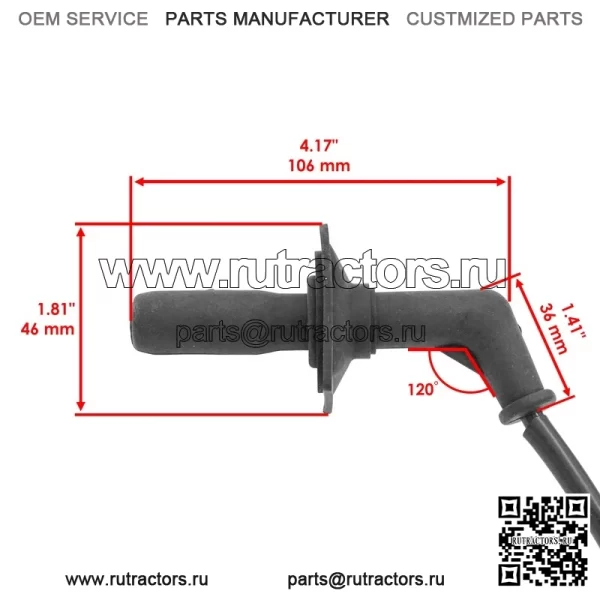 Крышка катушки зажигания для Honda Shadow Spirit 1100 VT1100 1988-2007 30753-MM8-770 - Image 2