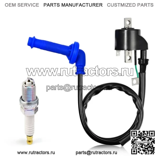 Катушка зажигания и свеча зажигания для Honda TRX450ER TRX450R 2006-2014 30500-HP1-003