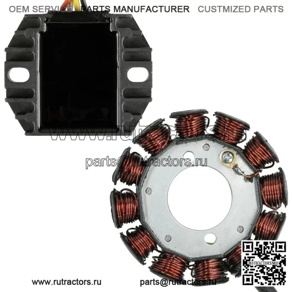 Статор и регулятор выпрямитель для Yamaha YFZ450 2004 2005 2006 2007 2008 2009-13 - Image 5