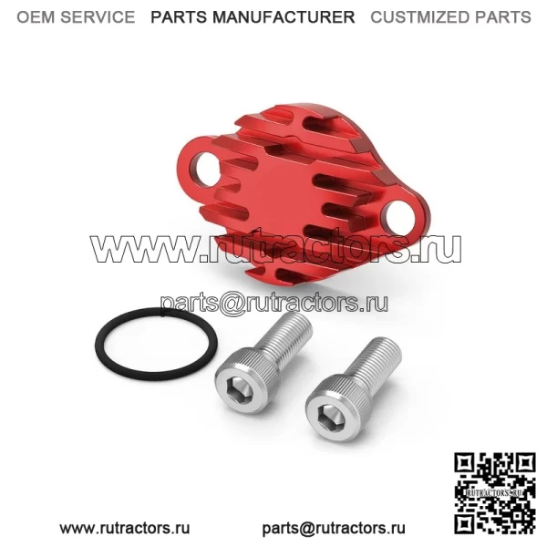 Крышка суппорта заднего тормоза для Honda TRX450ER TRX450R 2006-2014 красная