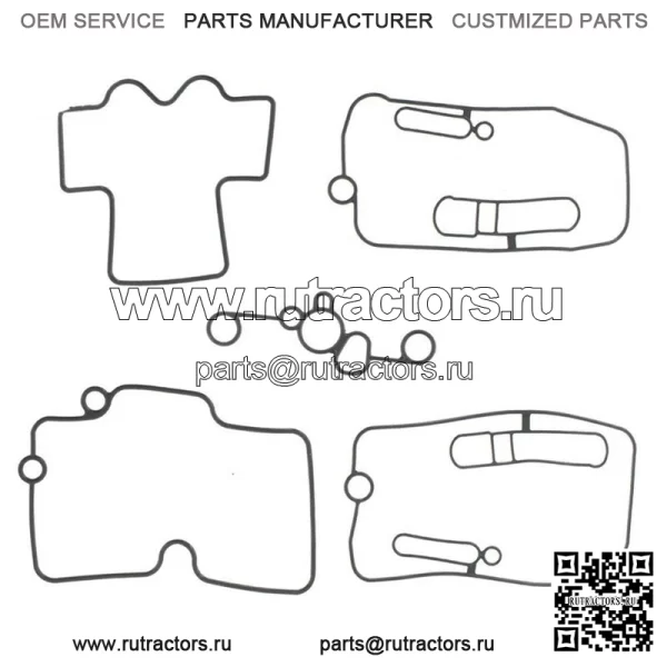 Комплект для восстановления карбюратора для Yamaha YFZ 450 YFZ450 2004 2005-2009 - Image 2