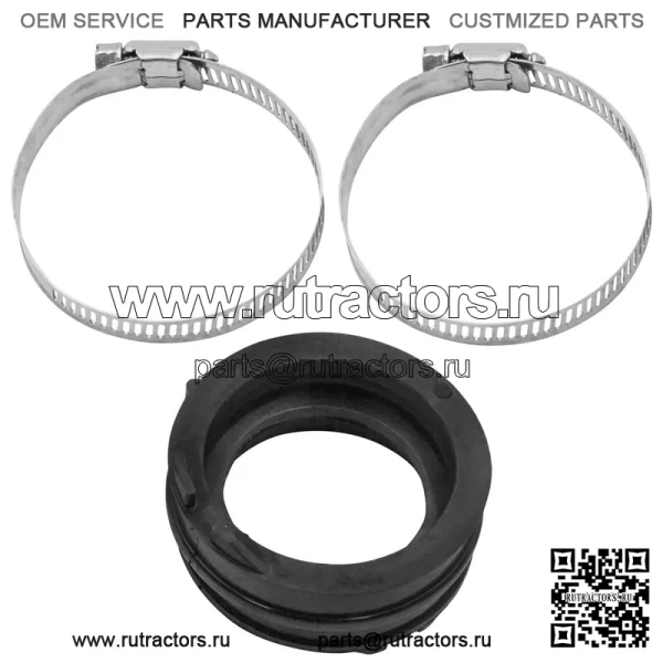 Кожух впускного коллектора карбюратора для Yamaha WR400F 2000 5SF-13597-00-00 - Image 3