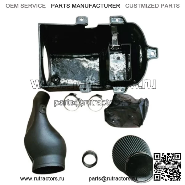 Комплект впускного фильтра FCI с воздушным коробом XC / GNCC Yamaha YFZ450R 2015+