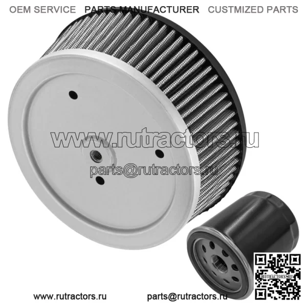 Воздушный и масляный фильтр для Harley Davidson Fat Boy FLSTFI 2005 29442-99E 63796-77A