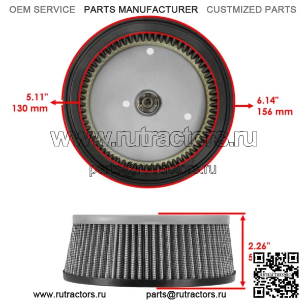 Воздушный и масляный фильтр для Harley Davidson Fat Boy FLSTFI 2005 29442-99E 63796-77A - Image 2