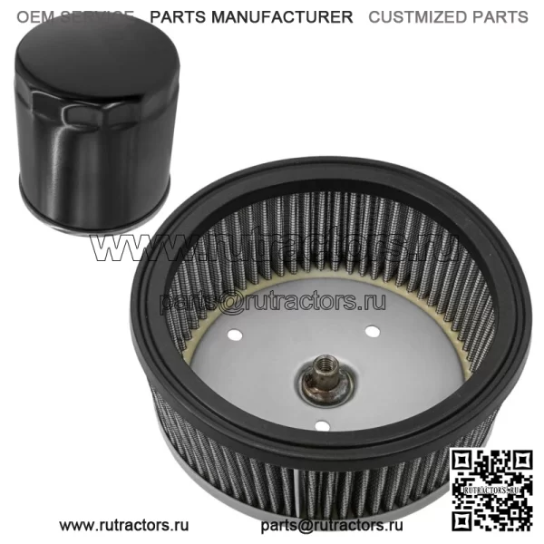 Воздушный и масляный фильтр для Harley Davidson Fat Boy FLSTFI 2005 29442-99E 63796-77A - Image 4