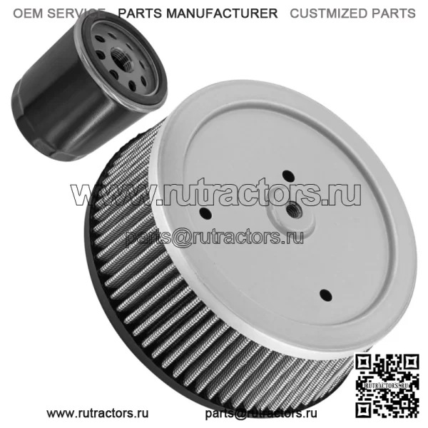 Воздушный и масляный фильтр для Harley Davidson Fat Boy FLSTFI 2005 29442-99E 63796-77A - Image 5