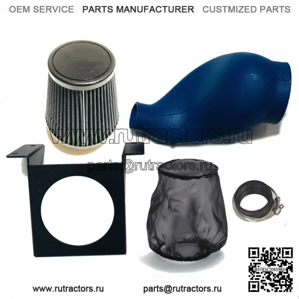 Комплект системы впуска воздуха FCI High Flow Blue Yamaha YFZ 450R 2015+