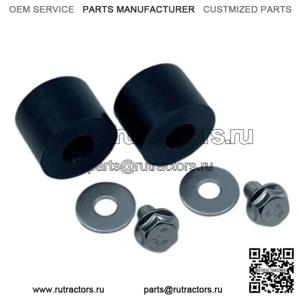 Комплект роликов цепи с болтами - черный для Yamaha Blaster YFS200 88-06