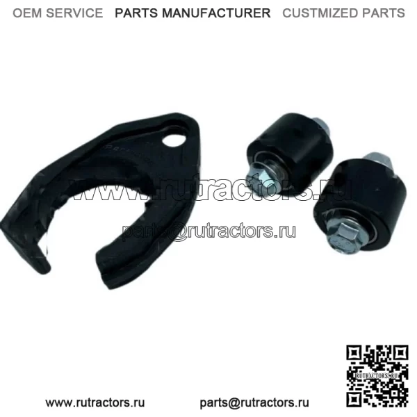 Комплект направляющих роликов направляющей цепи Yamaha YFZ450 BLK (2004-2013) 5TG-22151-00-00