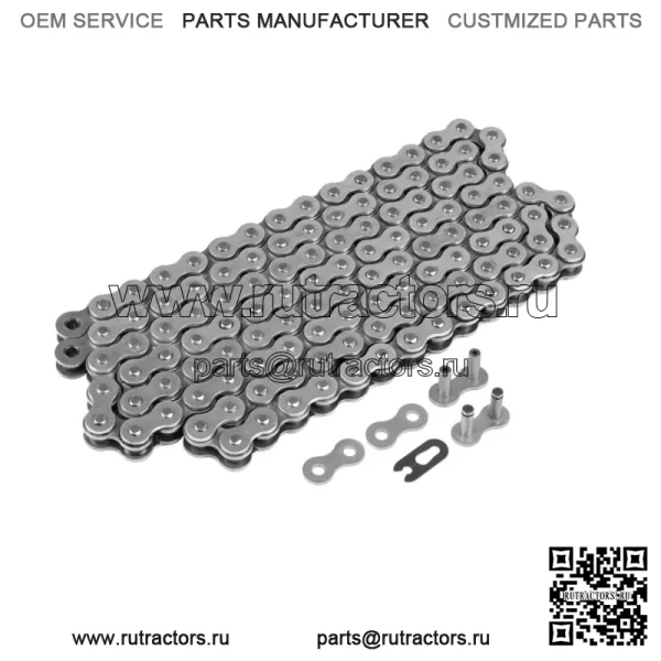 Приводная цепь и звездочка для Honda CRF125F 2014-2021 23801-HF7-000 23801-K28-910 - Image 4
