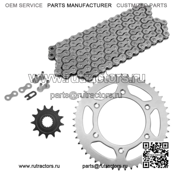 Приводная цепь и звездочки для Honda CRF450L 2019-2020 40530-KA3-831 40530-KA4-733