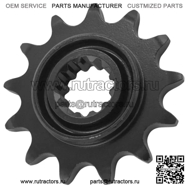 Приводная цепь и звездочки для Honda CRF450L 2019-2020 40530-KA3-831 40530-KA4-733 - Image 4