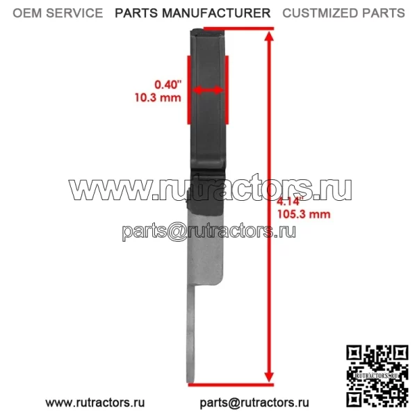 Натяжитель распредвала и цепь для Honda Rancher 420 TRX420FA 2014-2023 - Image 4