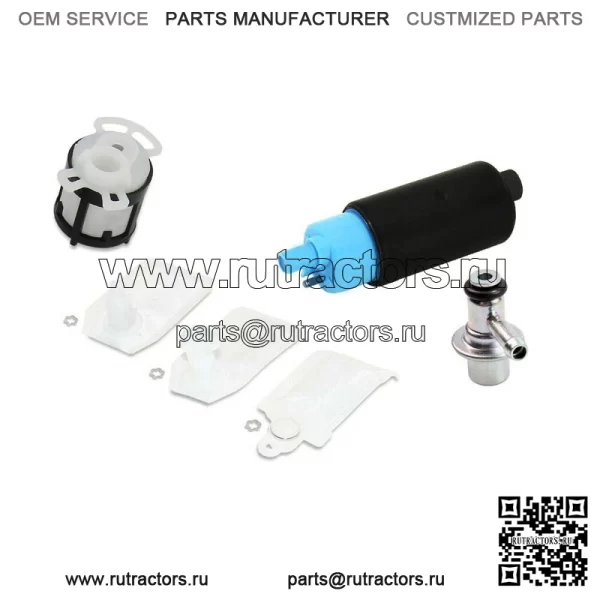 Yamaha YFZ450 R/X 09-19 EFI Топливный насос + Регулятор + Уплотнение бака 18P-13907-10-00