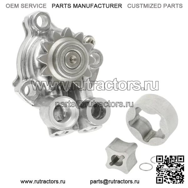 Узел масляного насоса с ротором подходит для Yamaha YFZ450 YFZ45LE YFZ450SE YFZ450V 2004-2006